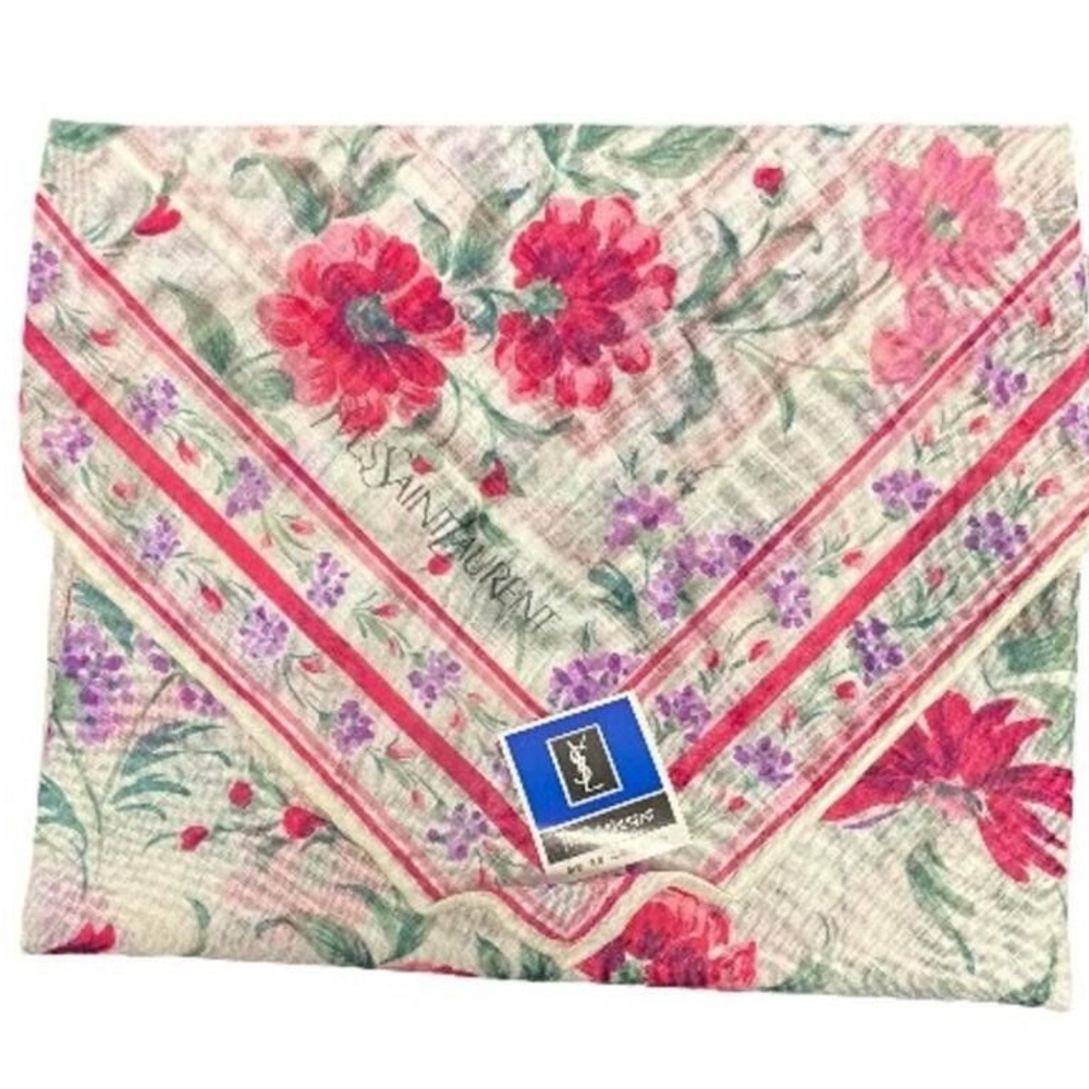 YSL Scarf NWT RARE COLOR